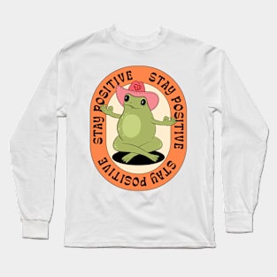 cute frog Long Sleeve T-Shirt